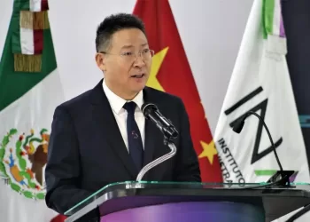 Embajador chino subraya potencial de intercambio industrial y académico con México