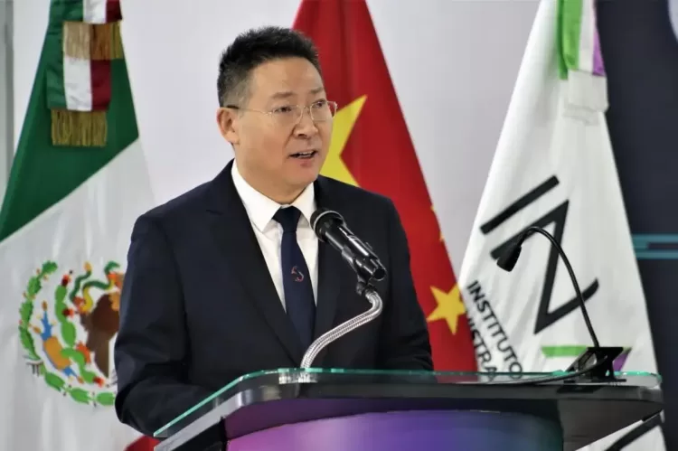 Embajador chino subraya potencial de intercambio industrial y académico con México