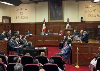 Nueva Corte garantiza “corresponsabilidad, no subordinación”: Aguilar, en informe por primeros 100 días de labores