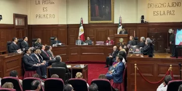 Nueva Corte garantiza “corresponsabilidad, no subordinación”: Aguilar, en informe por primeros 100 días de labores