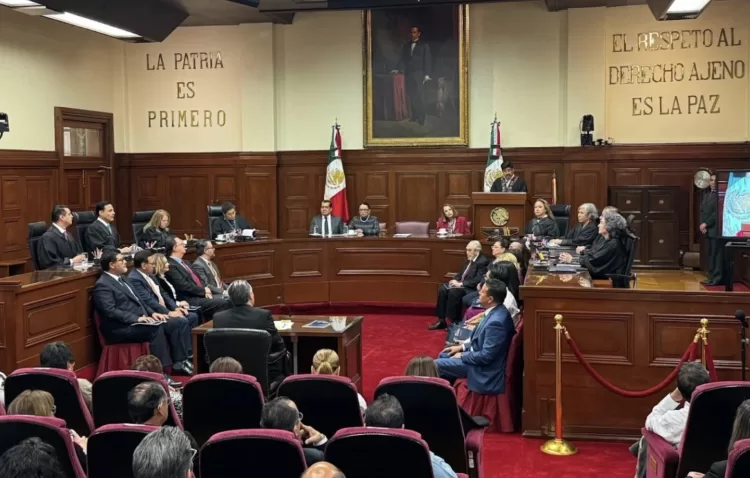 Nueva Corte garantiza “corresponsabilidad, no subordinación”: Aguilar, en informe por primeros 100 días de labores