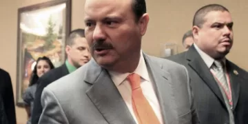 Arrestan otra vez a César Duarte, ahora por lavado de dinero