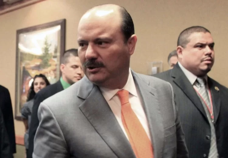 Arrestan otra vez a César Duarte, ahora por lavado de dinero