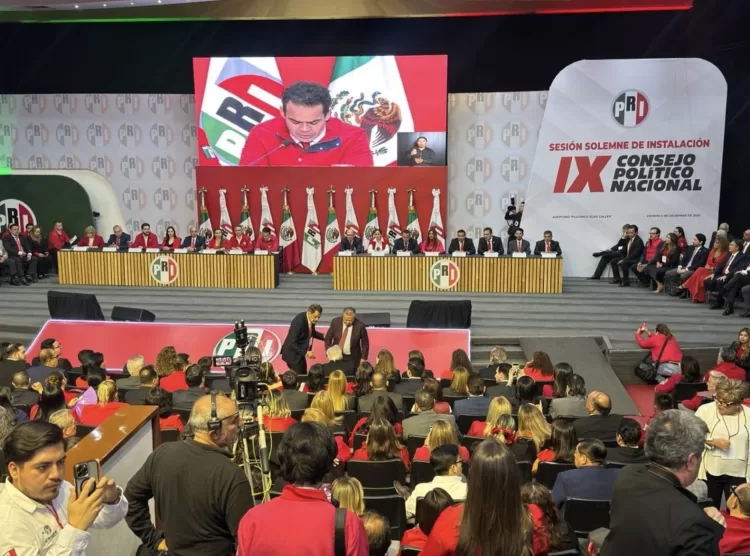 PRI se declara “listo y fuerte” para ir solo en las elecciones de 2026