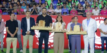 Cancún vive el Tui Socca World Championship 2025 por primera vez: Ana Paty Peralta