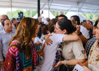 Playa del Carmen, primer municipio del país donde la presidenta Claudia Sheinbaum entrega viviendas del bienestar