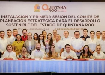 Mara Lezama traza el futuro de Quintana Roo al instalar el COPLADEST