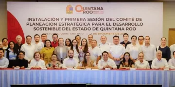 Mara Lezama traza el futuro de Quintana Roo al instalar el COPLADEST