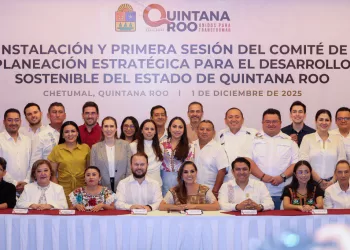 Aplaudimos el avance en mecanismos de desarrollo sostenible en Quintana Roo: Blanca Merari