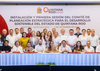 Estefanía Mercado asiste a la Primera Sesión Ordinaria 2025 del COPLADEST