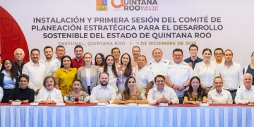 Estefanía Mercado asiste a la Primera Sesión Ordinaria 2025 del COPLADEST