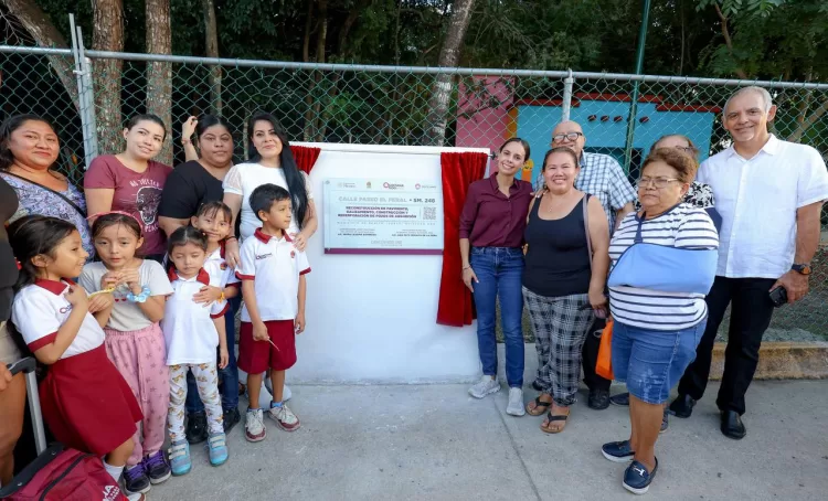 Los escuchamos y les cumplimos a los vecinos de "El Peral": Ana Paty Peralta