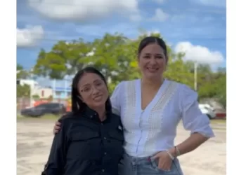 Estefanía Mercado construye alianza para conectar el norte con el sur de Quintana Roo