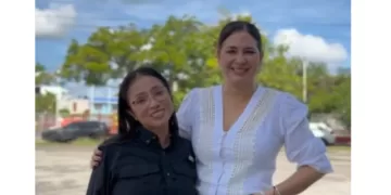 Estefanía Mercado construye alianza para conectar el norte con el sur de Quintana Roo