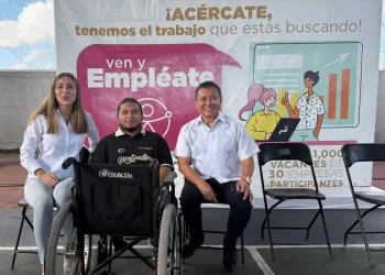 Chucho Pool impulsa Feria de Empleo para personas con discapacidad en Cancún