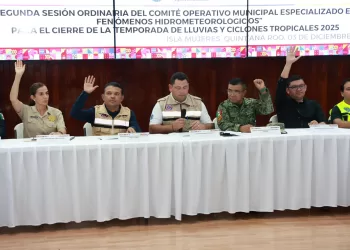 Gobierno de Isla Mujeres concluye la Temporada de Lluvias y Ciclones Tropicales 2025 con la Clausura del Comité Operativo Municipal