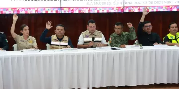 Gobierno de Isla Mujeres concluye la Temporada de Lluvias y Ciclones Tropicales 2025 con la Clausura del Comité Operativo Municipal