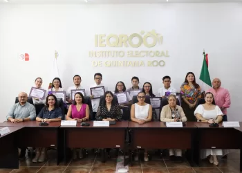 IEQROO instala el Consejo Electoral Juvenil y refuerza la democracia de Quintana Roo