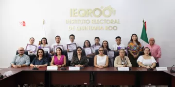 IEQROO instala el Consejo Electoral Juvenil y refuerza la democracia de Quintana Roo