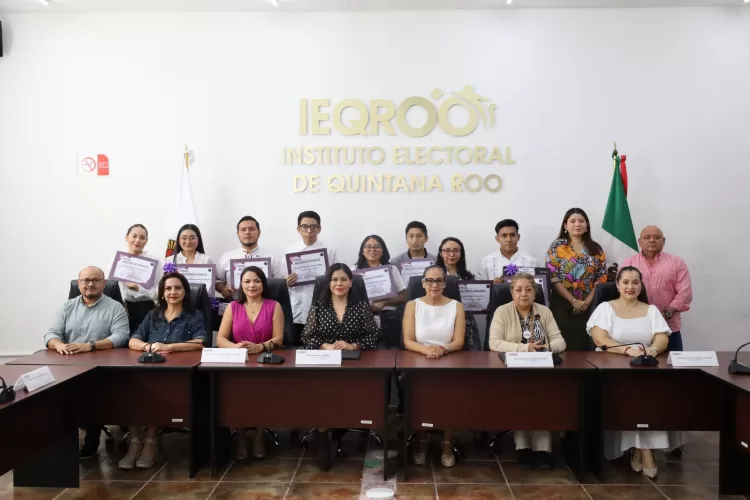 IEQROO instala el Consejo Electoral Juvenil y refuerza la democracia de Quintana Roo