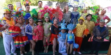 Gobierno Municipal presenta a las y los Reyes del Carnaval de Isla Mujeres 2026