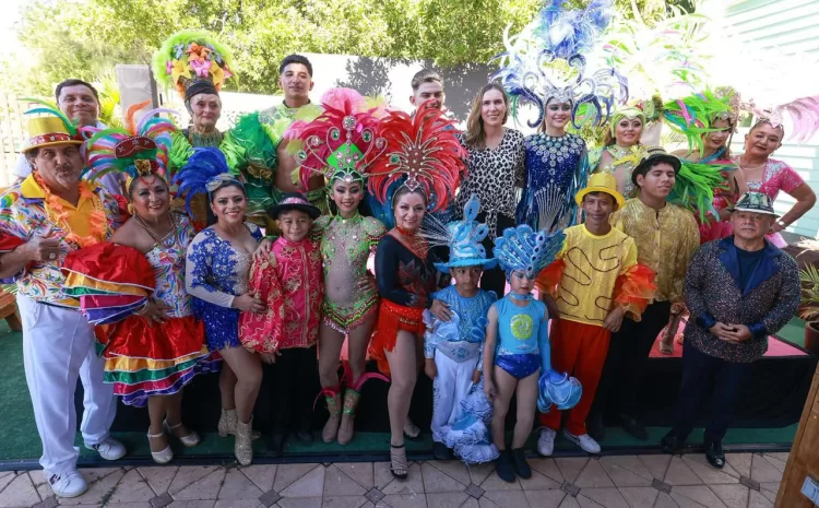 Gobierno Municipal presenta a las y los Reyes del Carnaval de Isla Mujeres 2026
