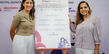 Firma Mara Lezama convenio para fortalecer la justicia y la reinserción social de mujeres privadas de la libertad