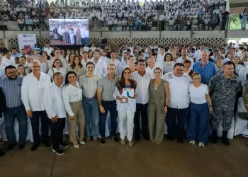 Quintana Roo hace historia con el primer Plan Estratégico 2050 del país: Mara Lezama