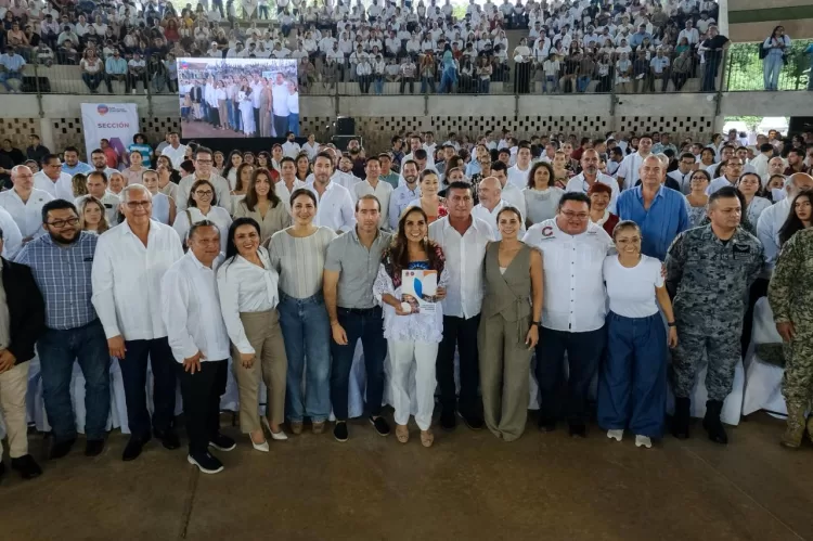 Quintana Roo hace historia con el primer Plan Estratégico 2050 del país: Mara Lezama