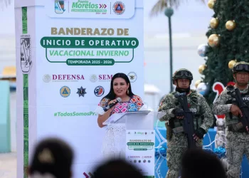 Da Blanca Merari Banderazo al Operativo Vacacional de Invierno temporada 2025-2026
