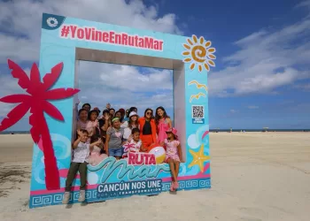 Lanza Ana Paty Peralta Proyecto "Ruta Mar", el transporte de la Justicia Social hacia las Playas de Cancún.