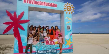 Lanza Ana Paty Peralta Proyecto "Ruta Mar", el transporte de la Justicia Social hacia las Playas de Cancún.