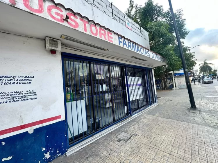 Clausuran 5 farmacias en Playa del Carmen por vender fármacos ilegales