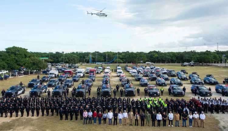 Estefanía Mercado pone en marcha Operativo Guadalupe–Reyes