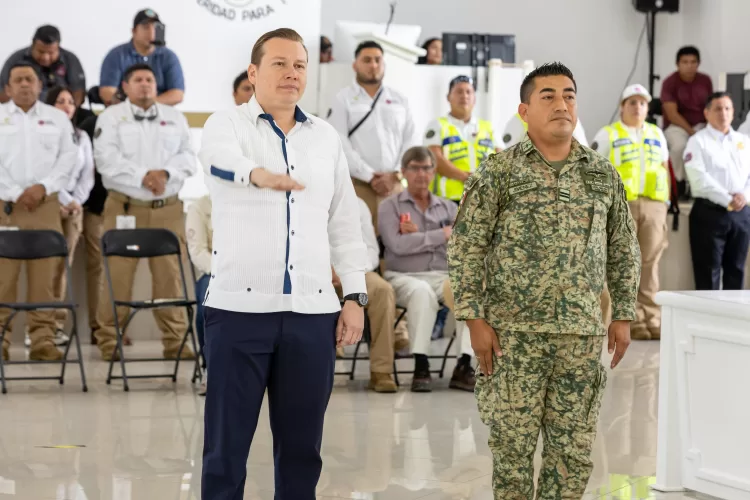 Playa del Carmen se consolida como referente en materia de Protección Civil