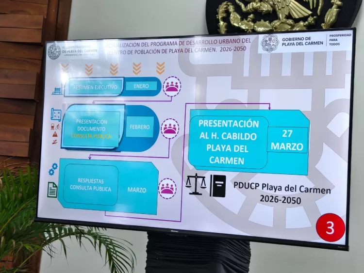 Playa del Carmen, con déficit de 12 mil viviendas