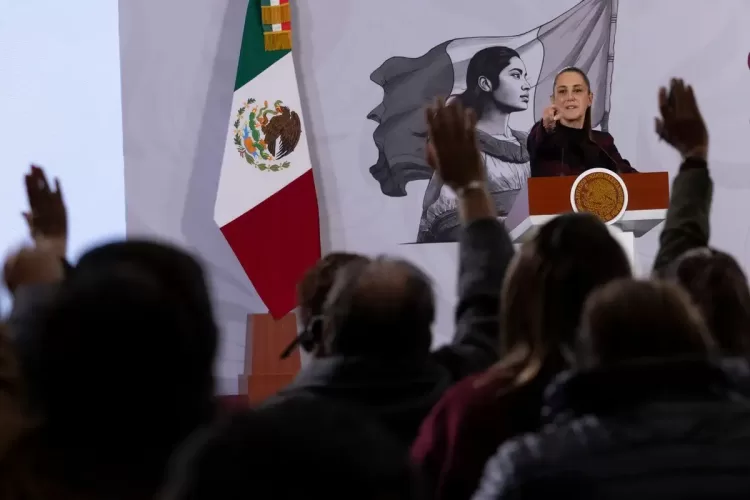 Sheinbaum rechaza intervención y pide a ONU actuar ante amenazas de Trump hacia Venezuela