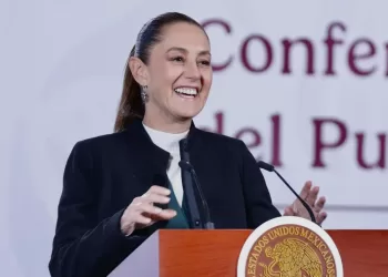 Sheinbaum recorrió 104 mil kilómetros durante sus giras nacionales de 2025