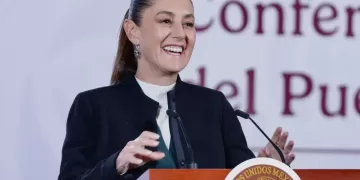 Sheinbaum recorrió 104 mil kilómetros durante sus giras nacionales de 2025