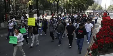 Vuelve a fracasar convocatoria a marcha de la 'Generación Z'; reportan poca asistencia