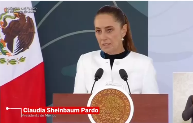 Sheinbaum: se ha notificado formalmente a Salinas Pliego que debe cubrir adeudos fiscales