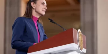 Bajan 40% los homicidios en México; la cifra más baja desde 2016: Claudia Sheinbaum