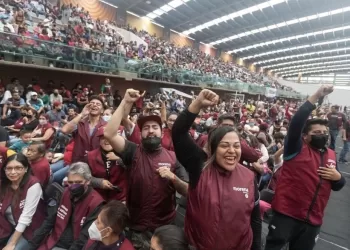 Suma Morena 11 millones de afiliados: López Beltrán