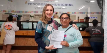Atenea Gómez Ricalde supervisa Programa de Descuentos del Predial 2026 en Isla Mujeres