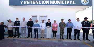 Isla Mujeres inaugura el Centro de Justicia Cívica y de Retención Municipal para fortalecer la justicia cercana y preventiva