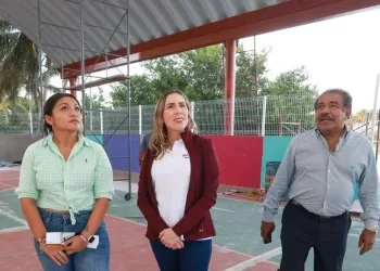 Atenea Gómez Ricalde anuncia próxima apertura del Domo de la Salina Grande