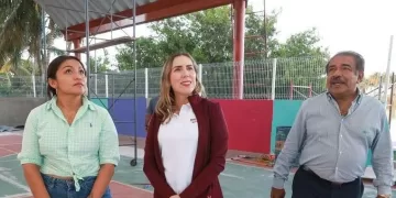 Atenea Gómez Ricalde anuncia próxima apertura del Domo de la Salina Grande