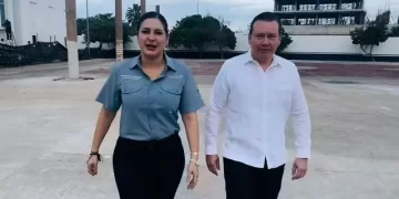 Estefanía Mercado impulsa mejores condiciones de bienestar para la Policía de Playa del Carmen