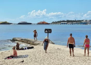 Logra Playa del Carmen ocupación del 94% en Año Nuevo