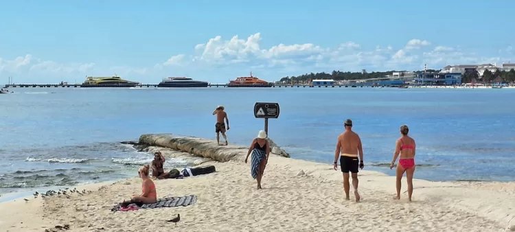 Logra Playa del Carmen ocupación del 94% en Año Nuevo